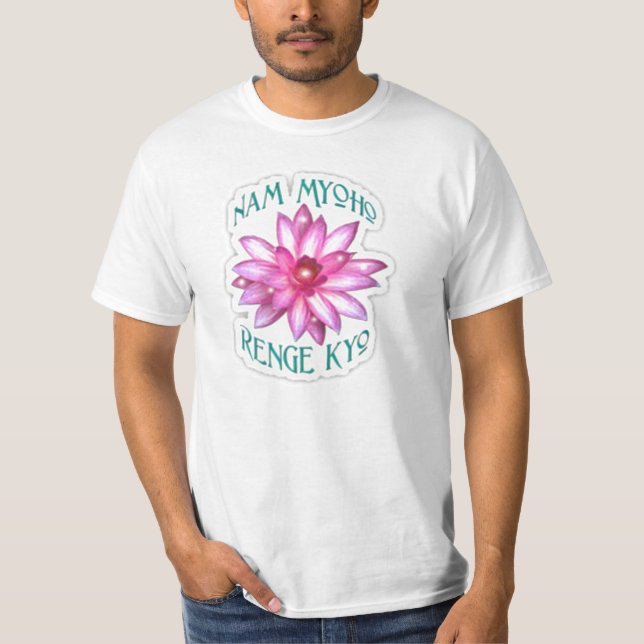 Buddhists For Peace T-Shirt (Front)