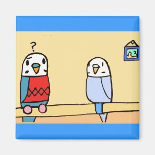 Buddie finds Buddy Magnet