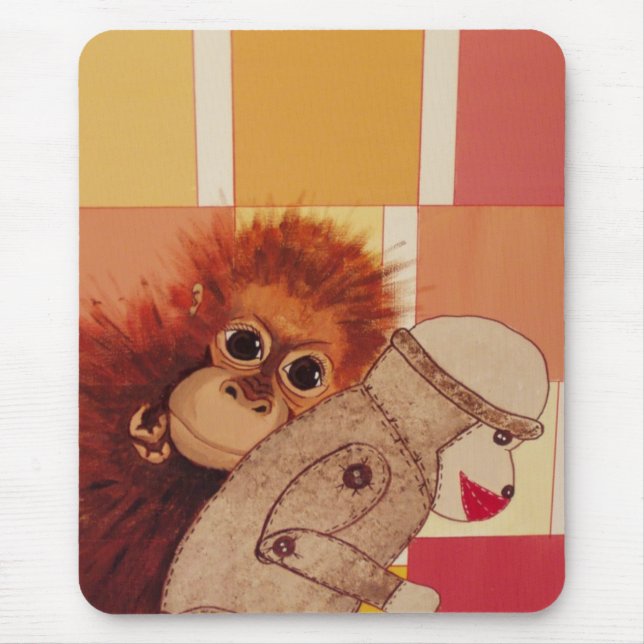 buddies mouse pad (Front)