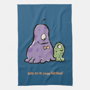 buddies tea towel
