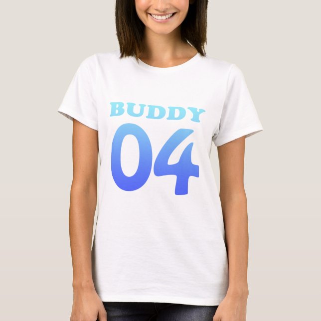 buddy 04 T-Shirt (Front)