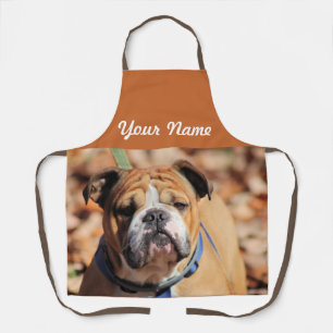 Buddy Bulldog Apron