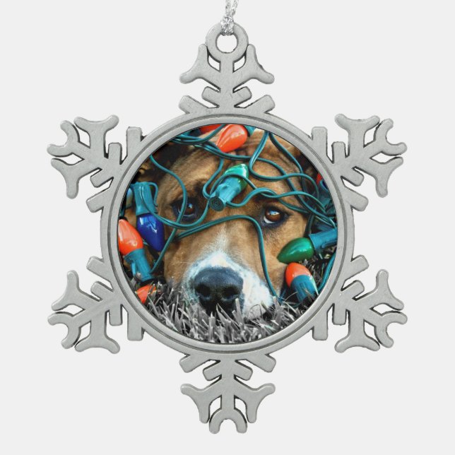 Buddy Christmas Ornament (Front)