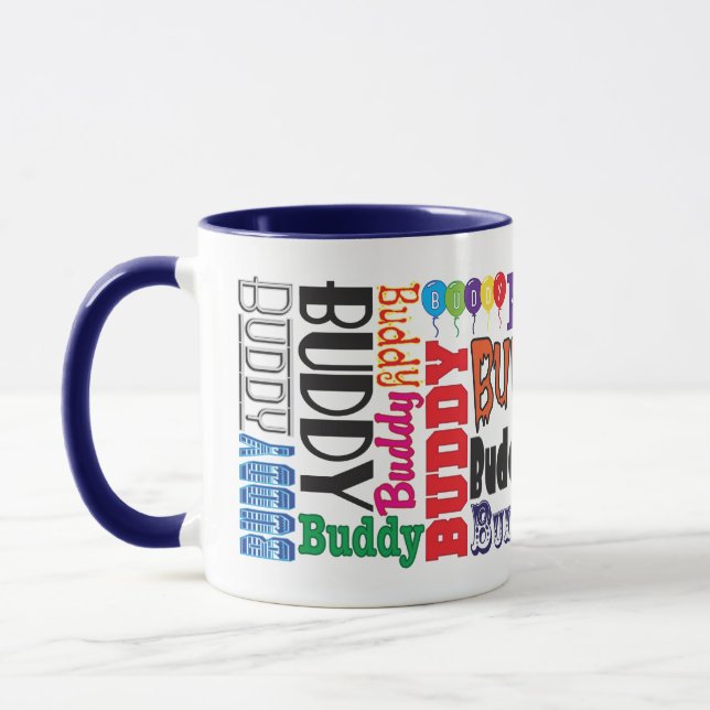 Buddy Coffee Mug (Left)