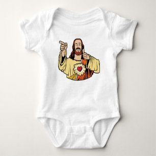 Buddy Jesus Baby One-Piece Baby Bodysuit