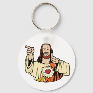 Buddy Jesus Key Chain