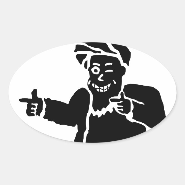 Buddy Muj Sticker (Front)