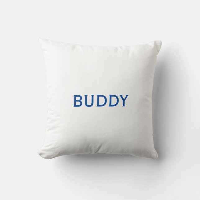 Buddy Pillow (Front)