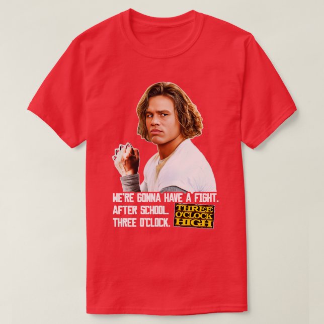 Buddy Revell Three OClock High T-Shirt (Design Front)