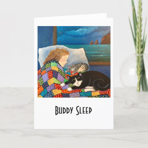 Buddy Sleep Holiday Card