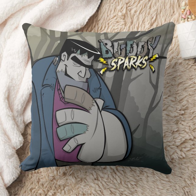 Buddy Sparks Cushion (Blanket)
