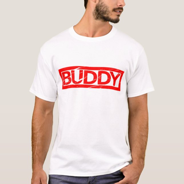 Buddy Stamp T-Shirt (Front)