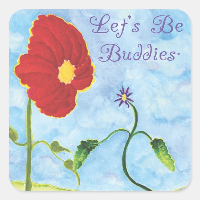 Buddy Stickers (Front)