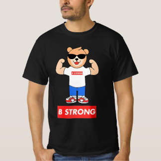 Buddy Strong Brand Happy Birthday Buddy B Strong  T-Shirt