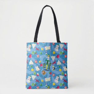 Buddy the Elf Cartoon Pattern Tote Bag