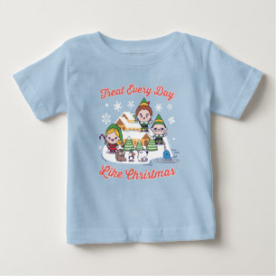 Buddy the Elf Chibi Graphic Baby T-Shirt