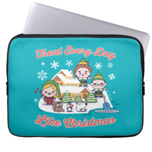 Buddy the Elf Chibi Graphic Laptop Sleeve