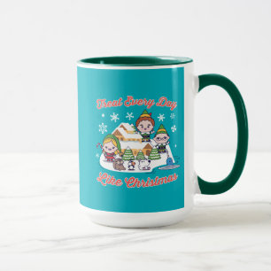Buddy the Elf Chibi Graphic Mug