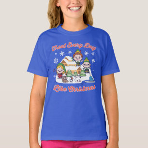 Buddy the Elf Chibi Graphic T-Shirt