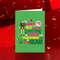 Buddy the Elf | Christmas Cheer Graphic Quote