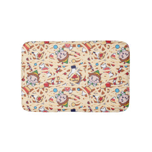 Buddy the Elf   Christmas Cheer Pattern Bath Mat
