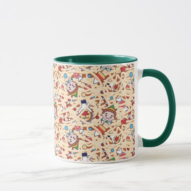 Buddy the Elf | Christmas Cheer Pattern Mug (Right)