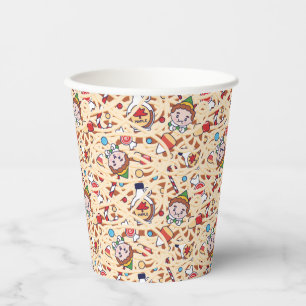 Buddy the Elf   Christmas Cheer Pattern Paper Cups