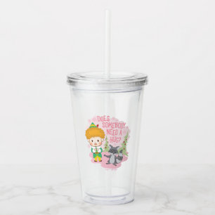 Buddy the Elf Does Somebody Need a Hug? Acrylic Tumbler