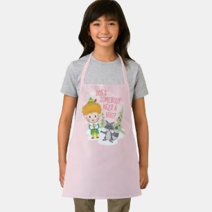 Buddy the Elf Does Somebody Need a Hug? Apron
