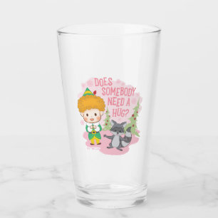 Buddy the Elf Does Somebody Need a Hug? Glass