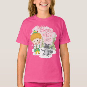 Buddy the Elf Does Somebody Need a Hug? T-Shirt