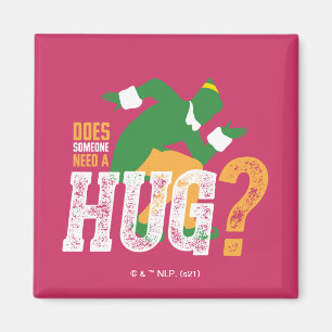 Buddy the Elf   Does Someone Need a Hug Magnet
