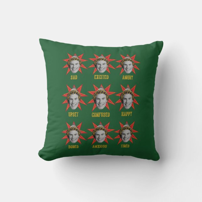 Buddy the Elf | Emotions Cushion (Front)