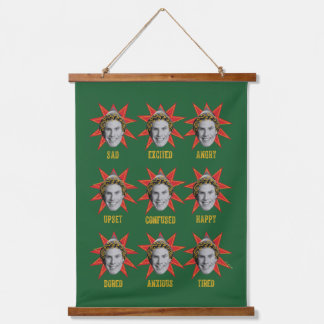 Buddy the Elf | Emotions Hanging Tapestry