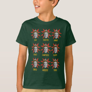 Buddy the Elf   Emotions T-Shirt