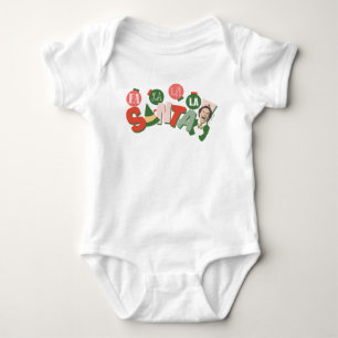 Buddy the Elf   Fa La La La Santa Baby Bodysuit