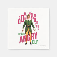 Buddy the Elf | He's an Angry Elf