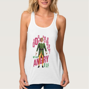 Buddy the Elf   He's an Angry Elf Singlet