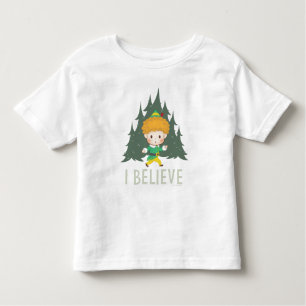 Buddy the Elf I Believe Toddler T-Shirt
