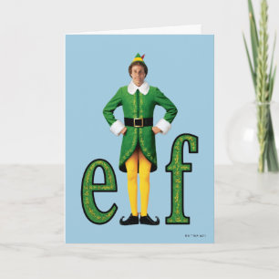 Buddy the Elf Movie Logo Card