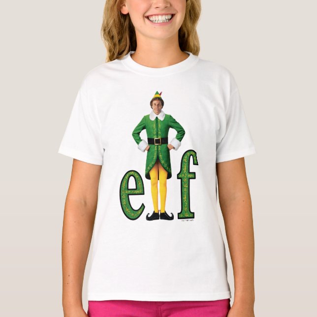 Buddy the Elf Movie Logo T-Shirt (Front)