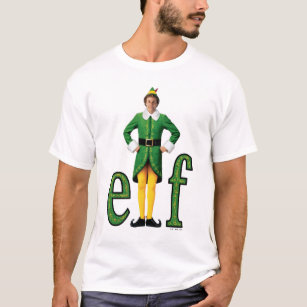 Buddy the Elf Movie Logo T-Shirt