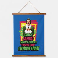 Buddy the Elf | OMG! Santa!