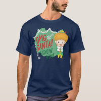 Buddy the Elf OMG Santa! I Know Him!