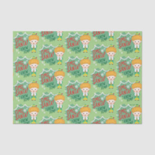 Buddy the Elf OMG Santa! I Know Him! Tissue Paper