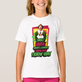 Buddy the Elf | OMG! Santa! T-Shirt