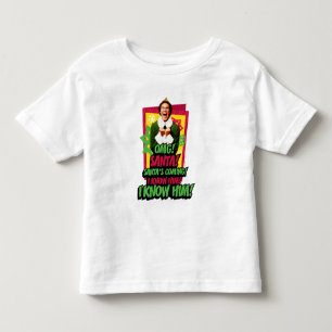 Buddy the Elf OMG! Santa! Toddler T-Shirt