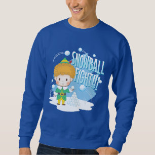 Buddy the Elf Snowball Fight! Sweatshirt