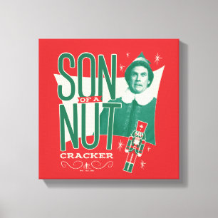 Buddy the Elf Son of a Nutcracker Canvas Print