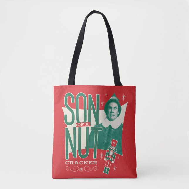 Buddy the Elf Son of a Nutcracker Tote Bag (Front)